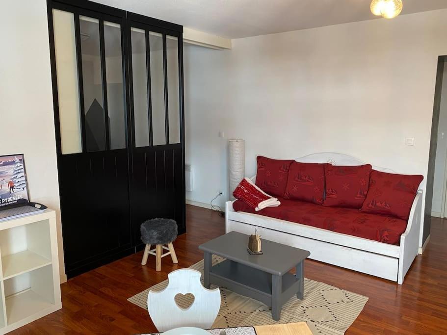 Vignec/Saint-Lary - T2 Cosy Avec Balcon & Piscine Apartman Kültér fotó