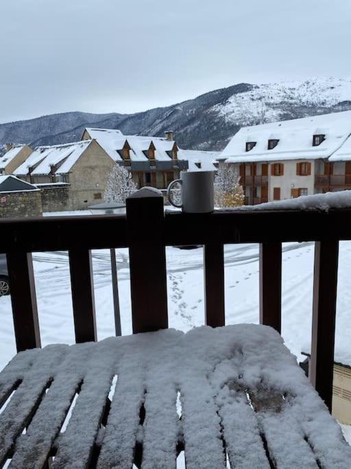Vignec/Saint-Lary - T2 Cosy Avec Balcon & Piscine Apartman Kültér fotó