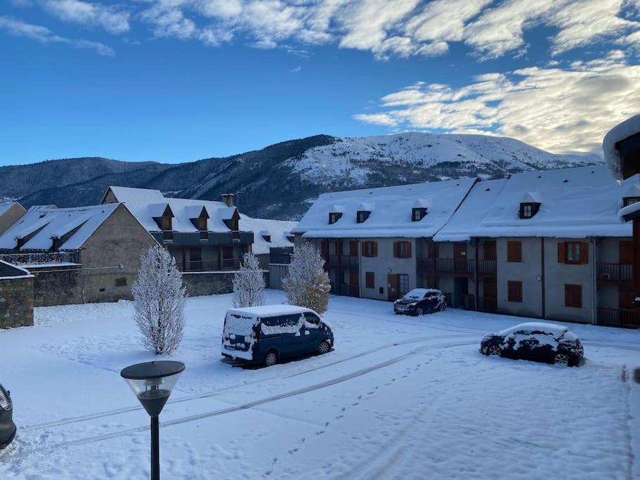 Vignec/Saint-Lary - T2 Cosy Avec Balcon & Piscine Apartman Kültér fotó